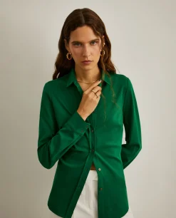 Camisa de malha regular fit