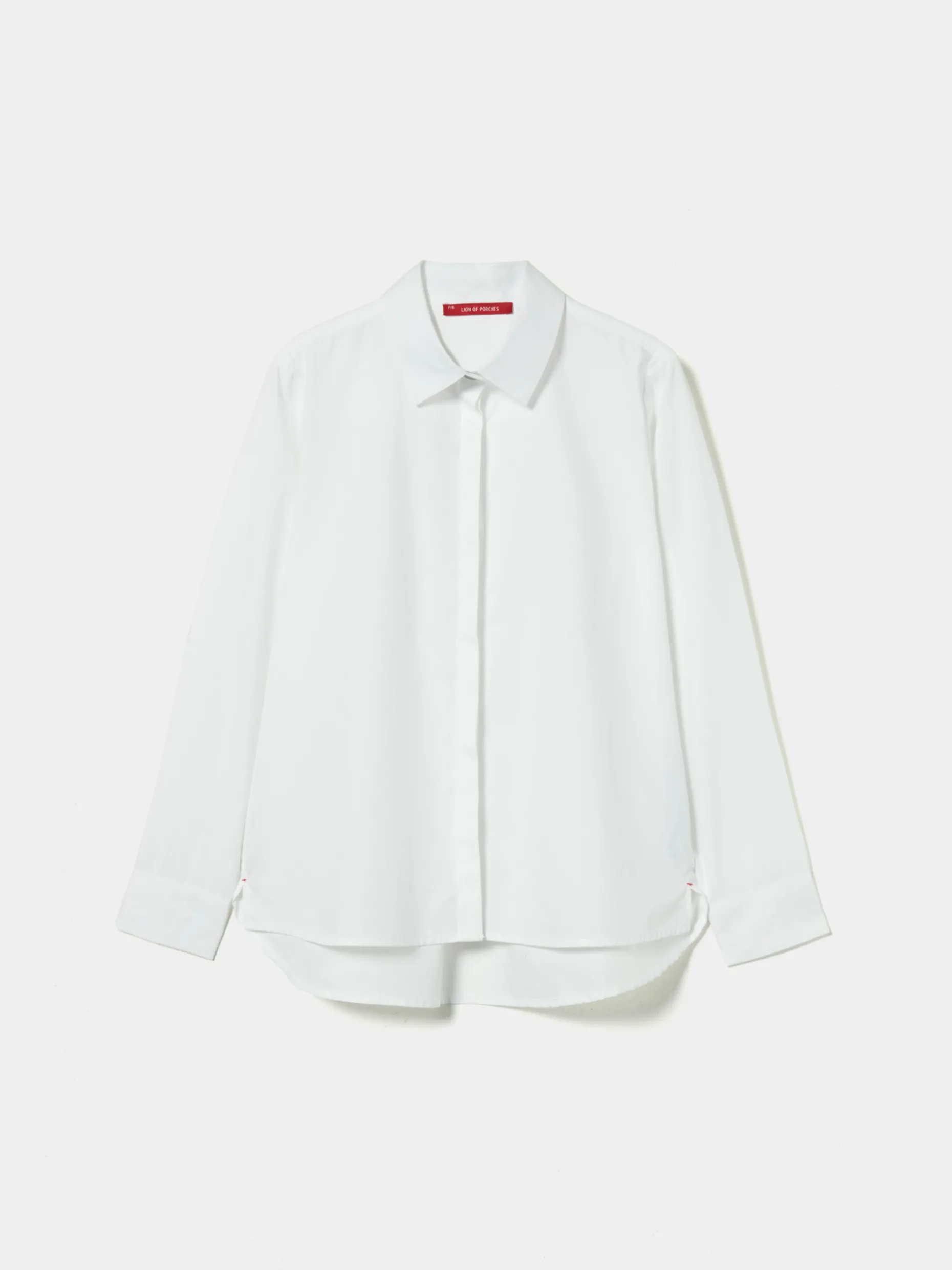 Camisa de manga comprida