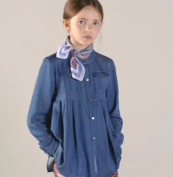 Camisa Denim Fluída