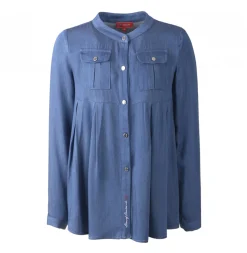 Camisa Denim Fluída