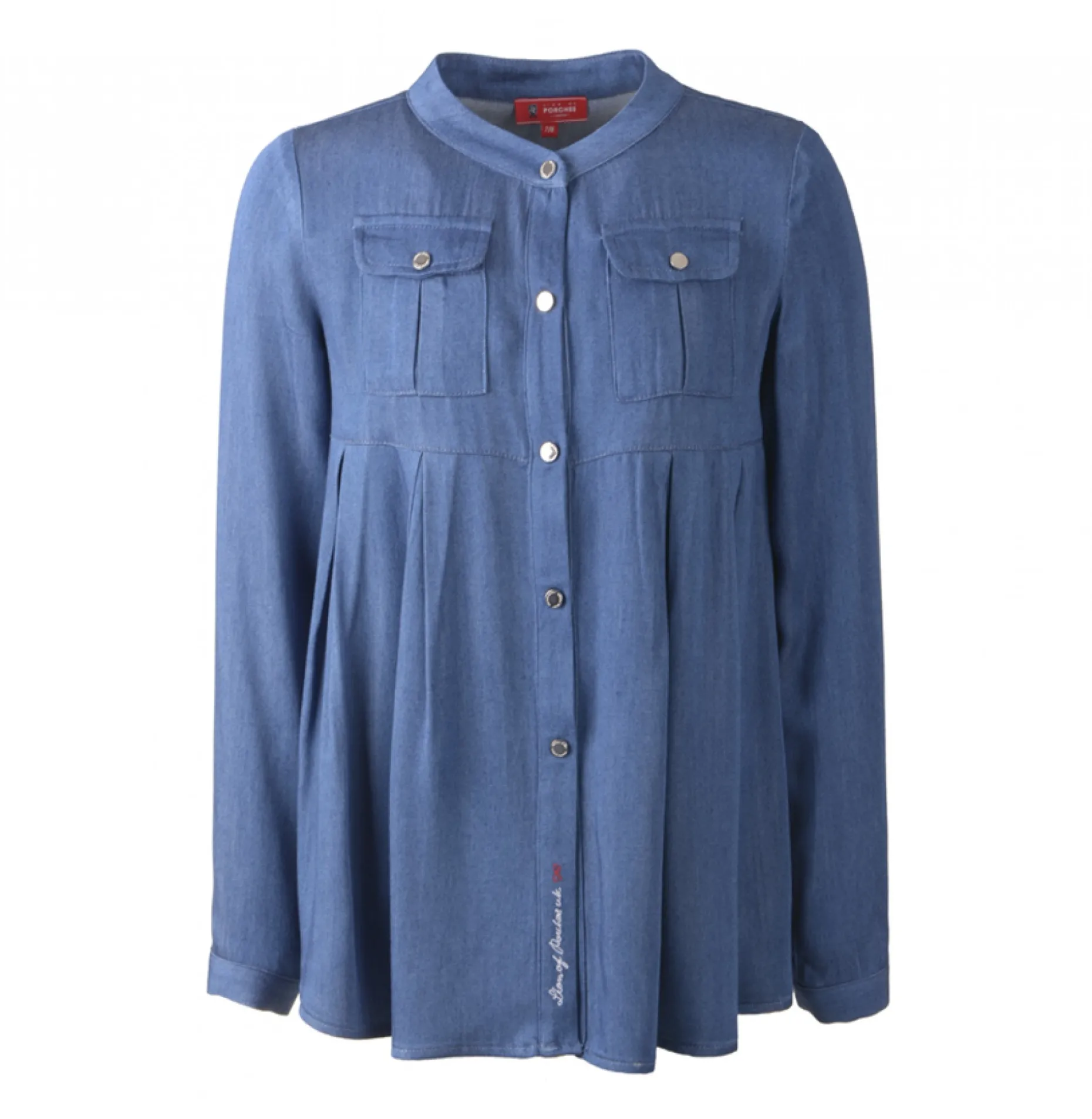 Camisa Denim Fluída