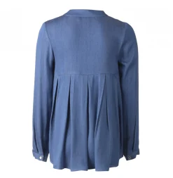 Camisa Denim Fluída