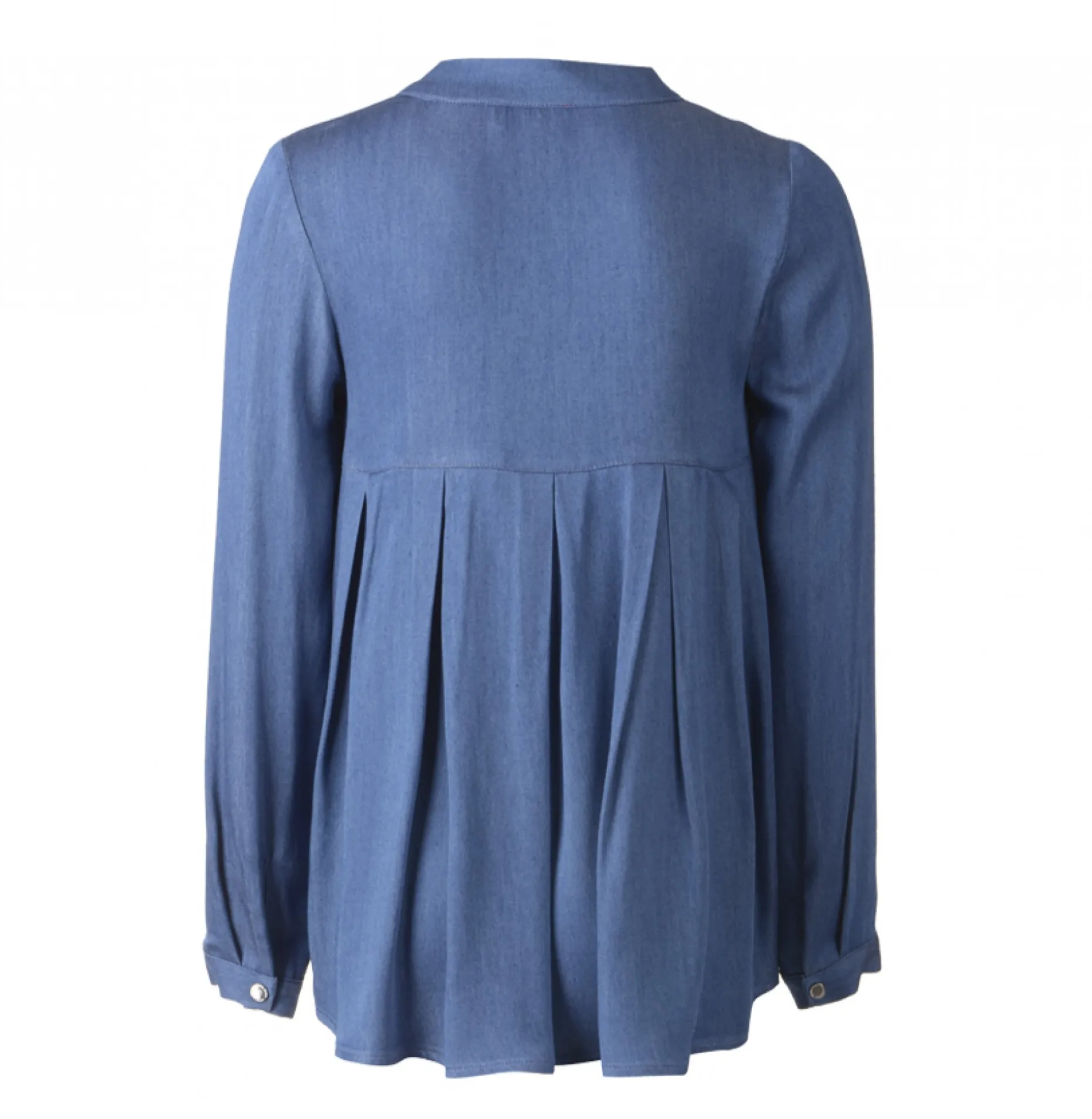 Camisa Denim Fluída