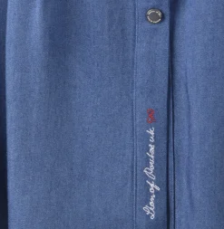 Camisa Denim Fluída