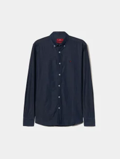 Camisa denim slim fit