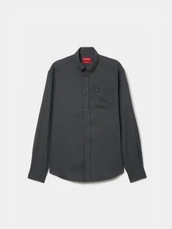 Camisa flanela regular fit