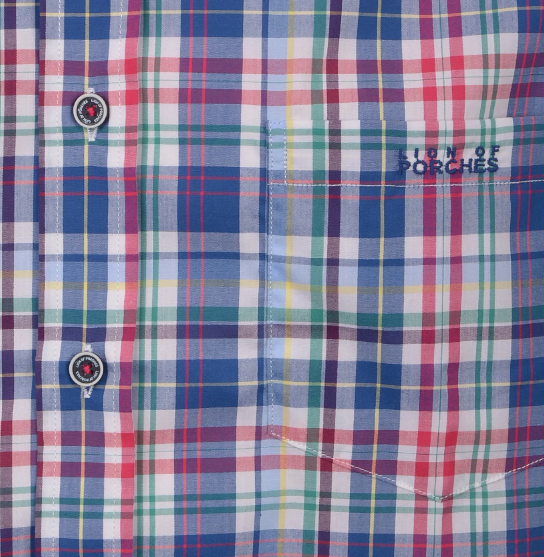 Camisa Manga Curta Xadrez