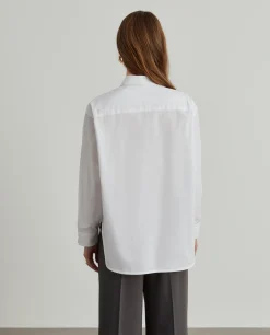 Camisa oversize de algodão