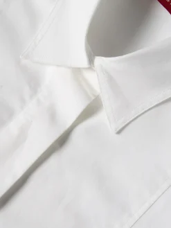 Camisa oversize de algodão