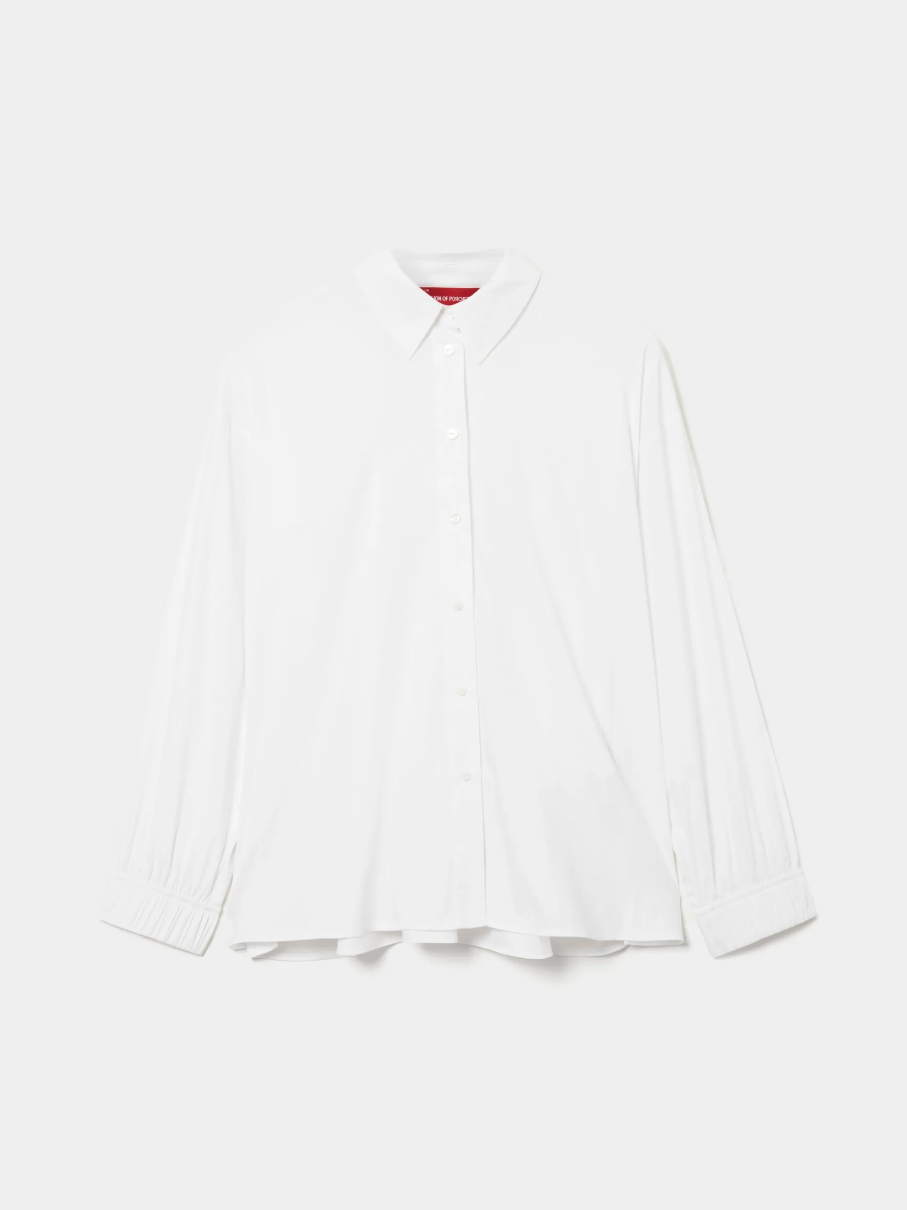 Camisa oversize em popeline