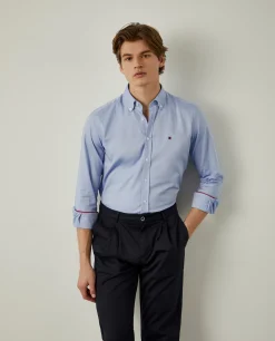 Camisa oxford lisa slim fit