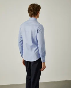 Camisa oxford lisa slim fit