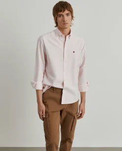 Camisa oxford regular fit