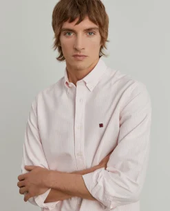 Camisa oxford regular fit