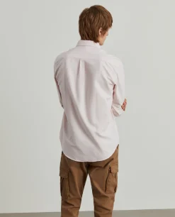 Camisa oxford regular fit