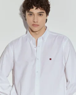 Camisa oxford regular fit
