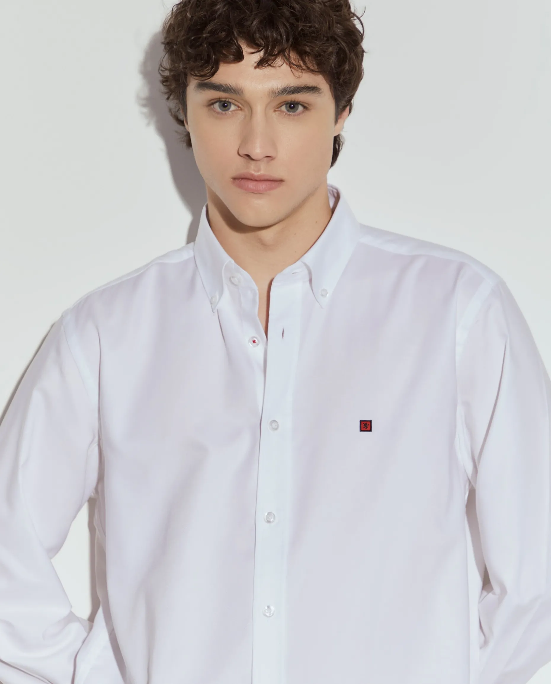 Camisa oxford regular fit