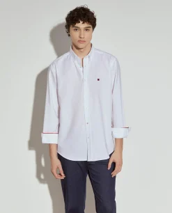 Camisa oxford regular fit