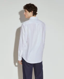 Camisa oxford regular fit