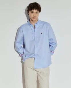 Camisa oxford regular fit