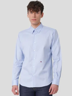 Camisa oxford regular fit