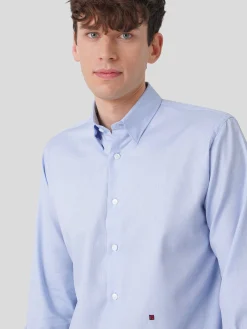 Camisa oxford regular fit