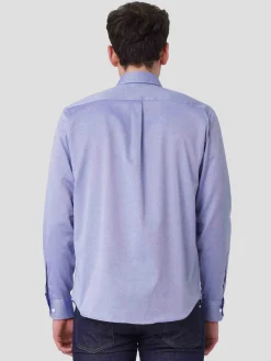 Camisa oxford regular fit