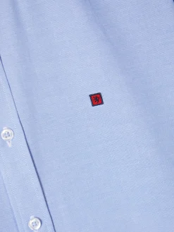 Camisa oxford slim fit