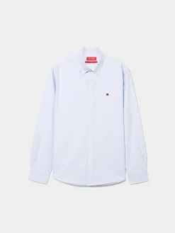 Camisa oxford slim fit