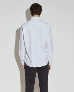 Camisa oxford slim fit
