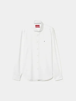 Camisa oxford slim fit