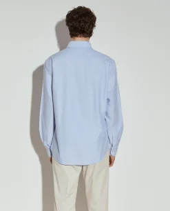 Camisa oxford slim fit