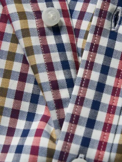 Camisa quadrados regular fit