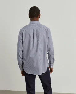 Camisa regular fit 100% algodão