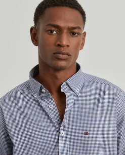 Camisa regular fit 100% algodão