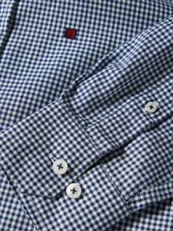 Camisa regular fit 100% algodão