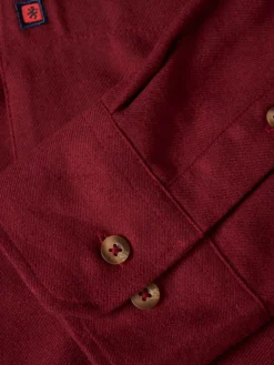 Camisa regular fit com bolso