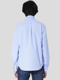 Camisa regular fit com bolso