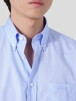 Camisa regular fit com bolso