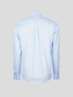 Camisa regular fit com bolso