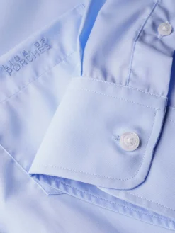 Camisa regular fit com bolso