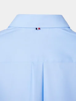 Camisa regular fit de algodão