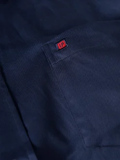 Camisa regular fit de algodão