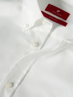 Camisa regular fit de algodão