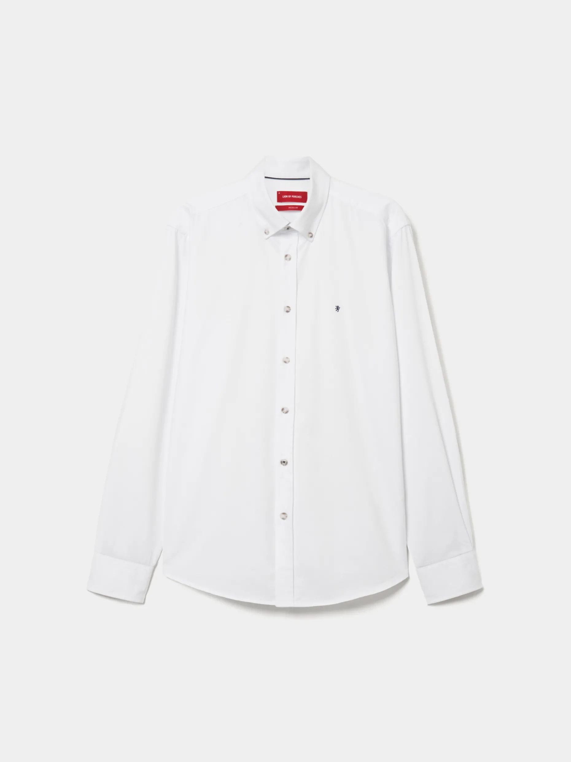 Camisa regular fit de algodão