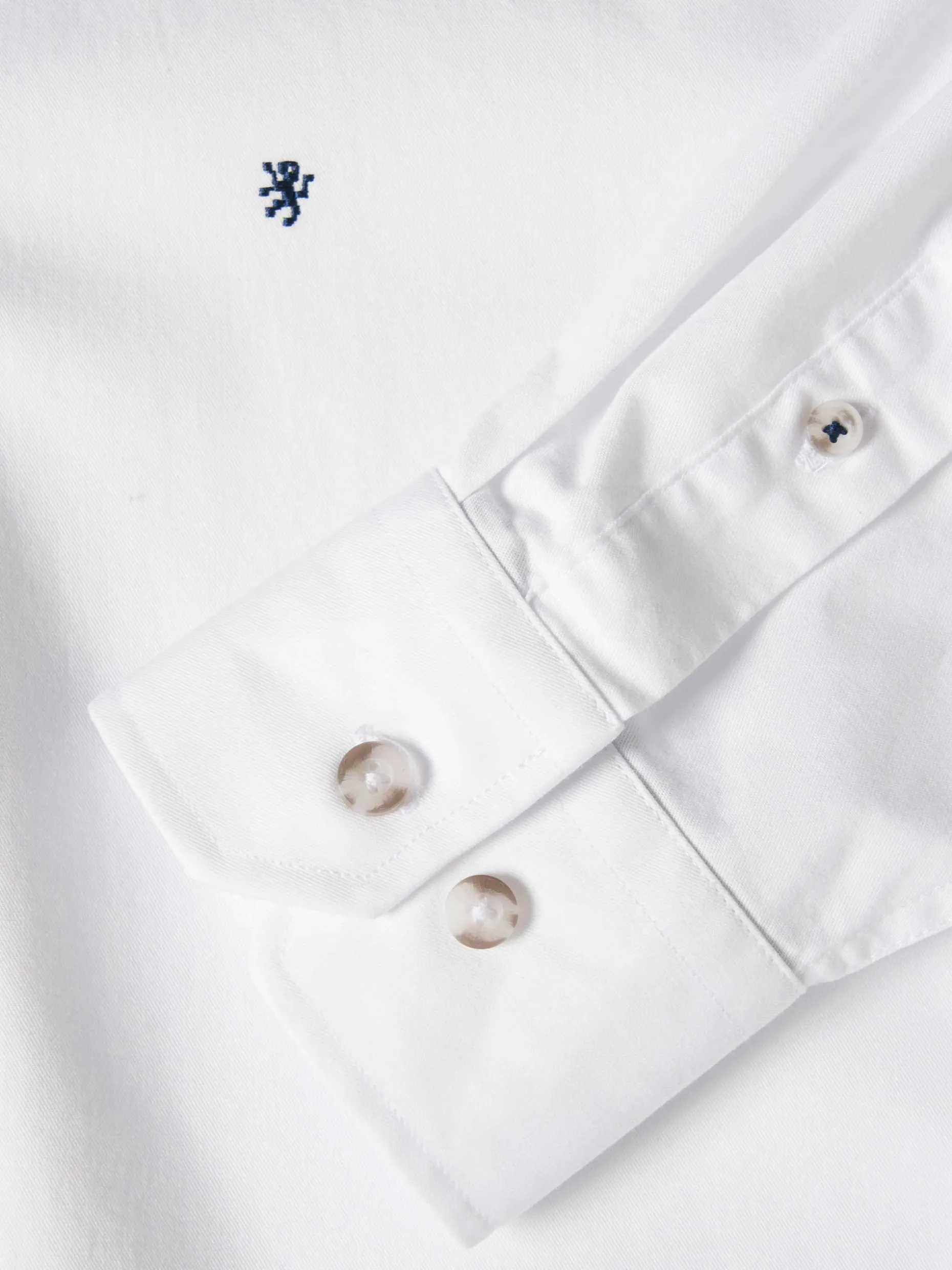 Camisa regular fit de algodão