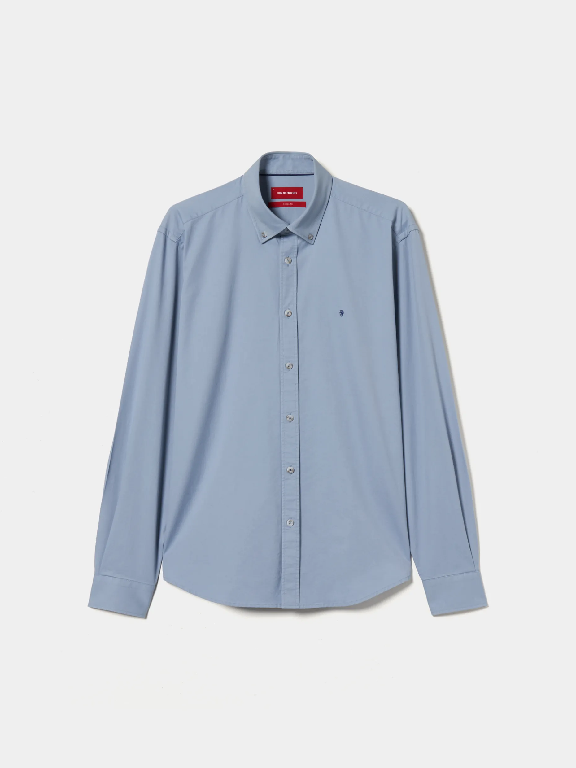 Camisa regular fit de algodão