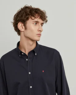 Camisa regular fit de algodão