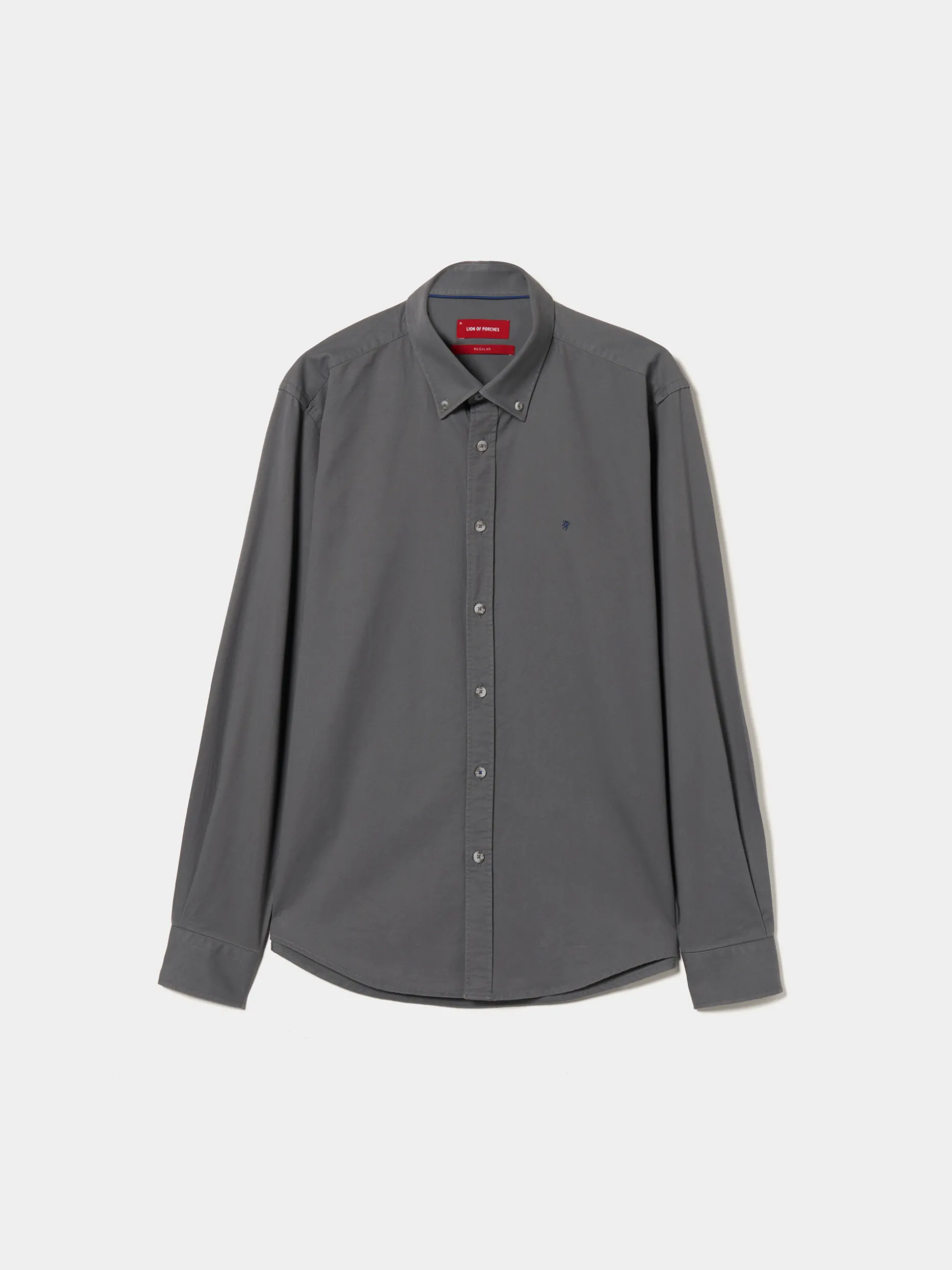 Camisa regular fit de algodão