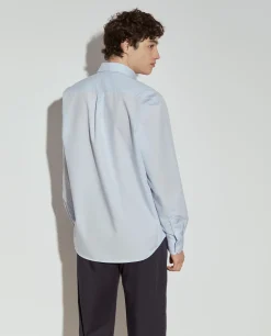 Camisa regular fit de algodão